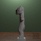 Sculpture Olmec Man