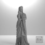 Statue of a woman the so-called 'Pudicitia' type