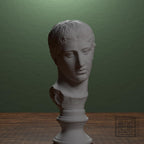 From a statue of Diskoforos or Diskos carrier