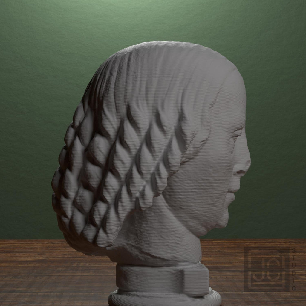Female head. Fragment of a statue