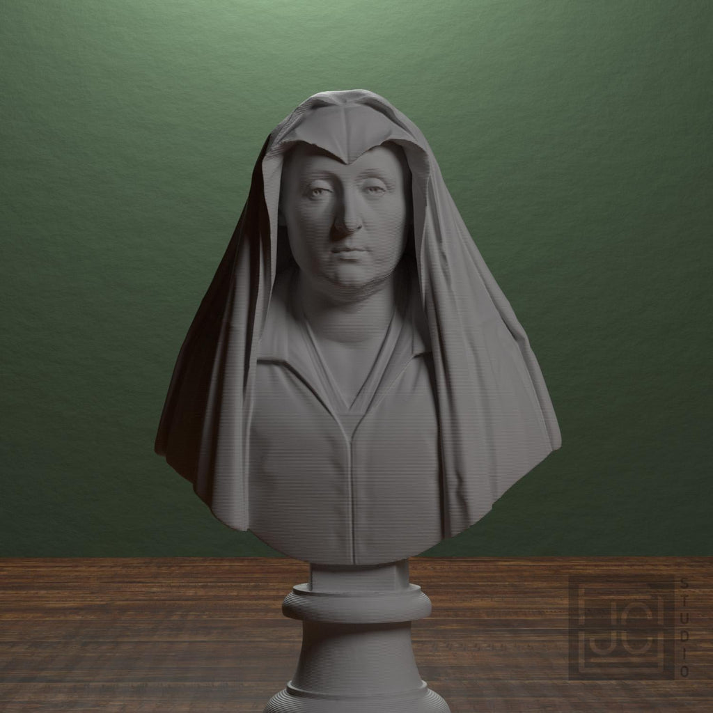 Bust of Camilla Barbadori