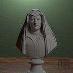 Bust of Camilla Barbadori
