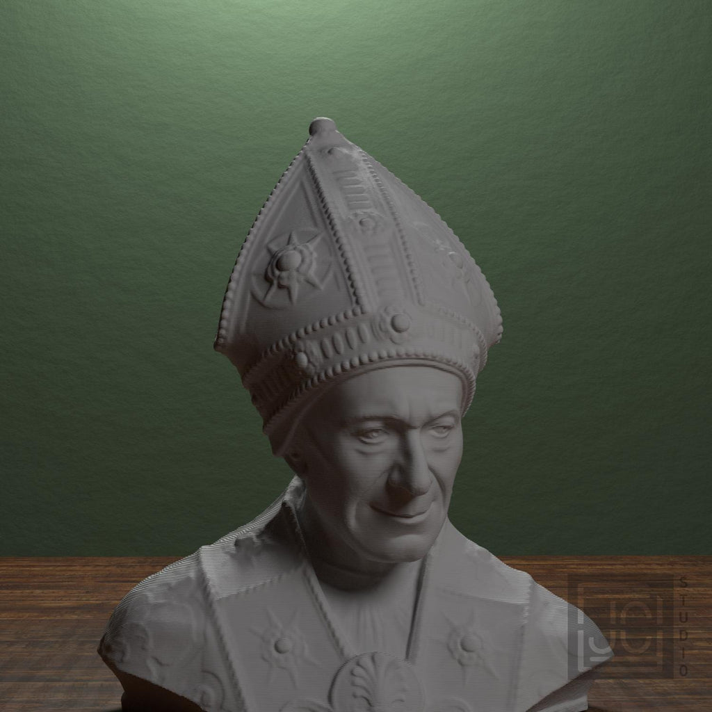 Portrait of Bishop Leonardo Salutati