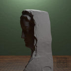 Head of a wise virgin