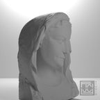 Head of a wise virgin