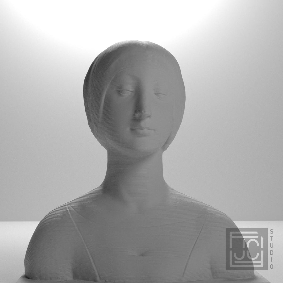 Female Bust Isabella of Aragon (?)