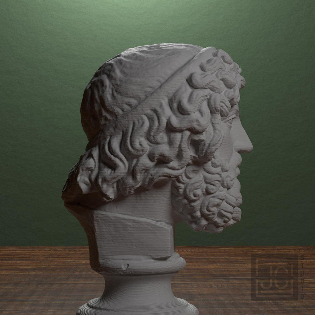Bearded Deity Zeus