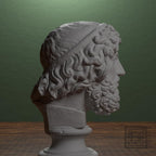 Bearded Deity Zeus