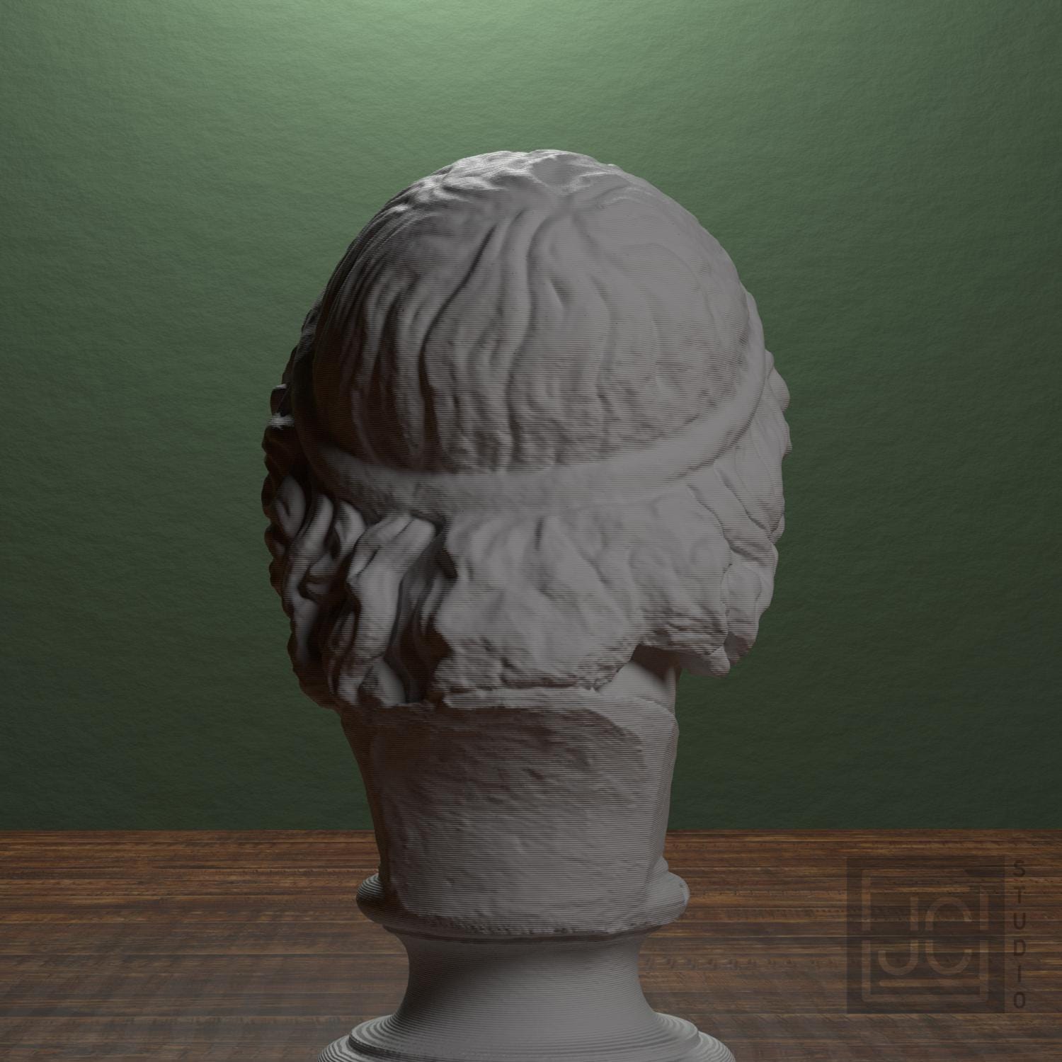 Bearded Deity Zeus