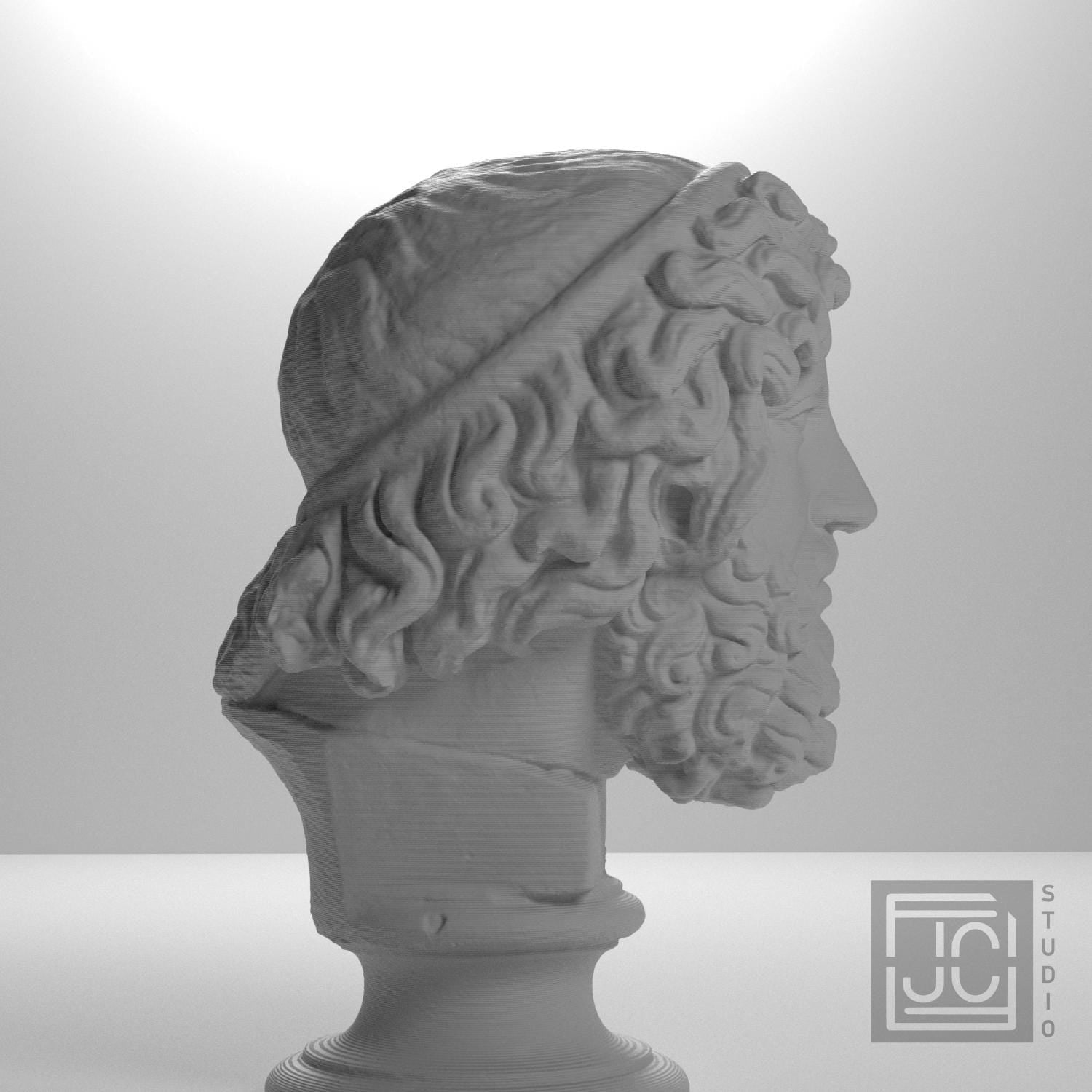 Bearded Deity Zeus