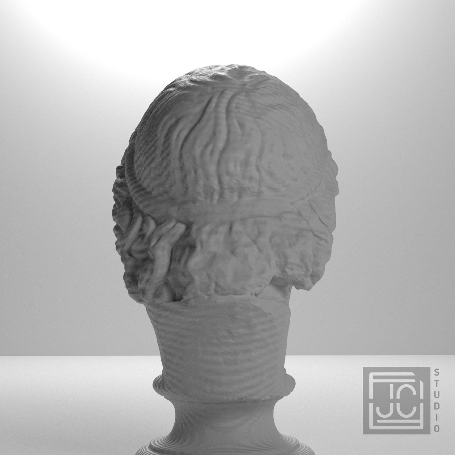 Bearded Deity Zeus