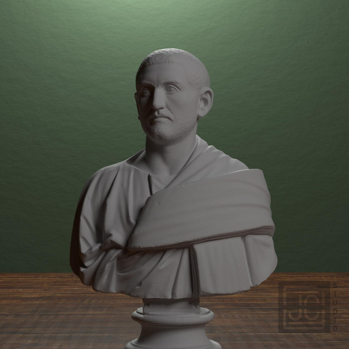 Bust of a man (Gordianus Africanus?)