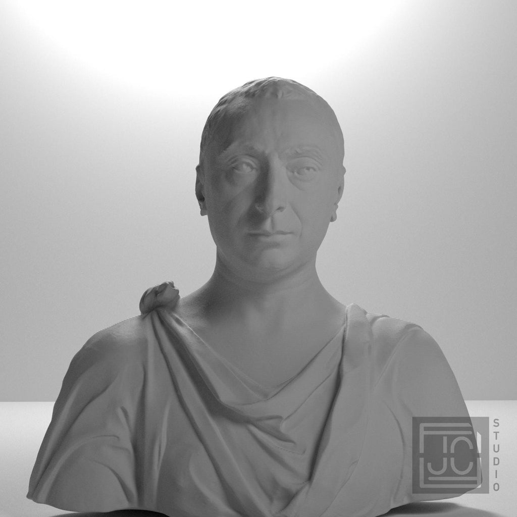 Bust of Francesco di Tommaso Sassetti