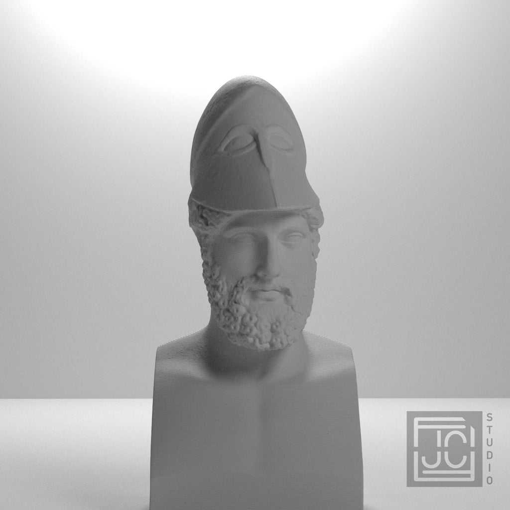 Portrait of Commander Pericles / Kimon / Cimon