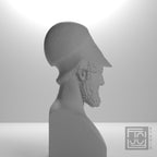 Portrait of Commander Pericles / Kimon / Cimon