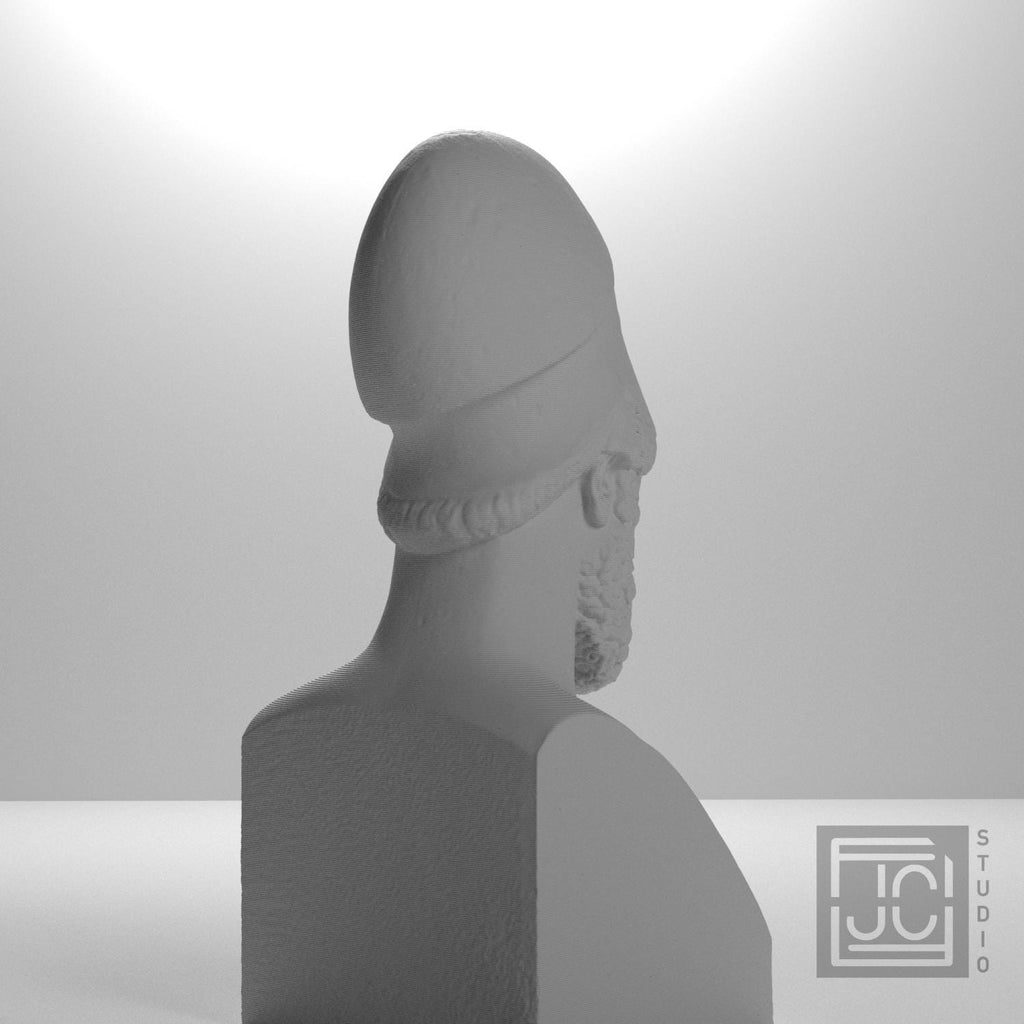 Portrait of Commander Pericles / Kimon / Cimon