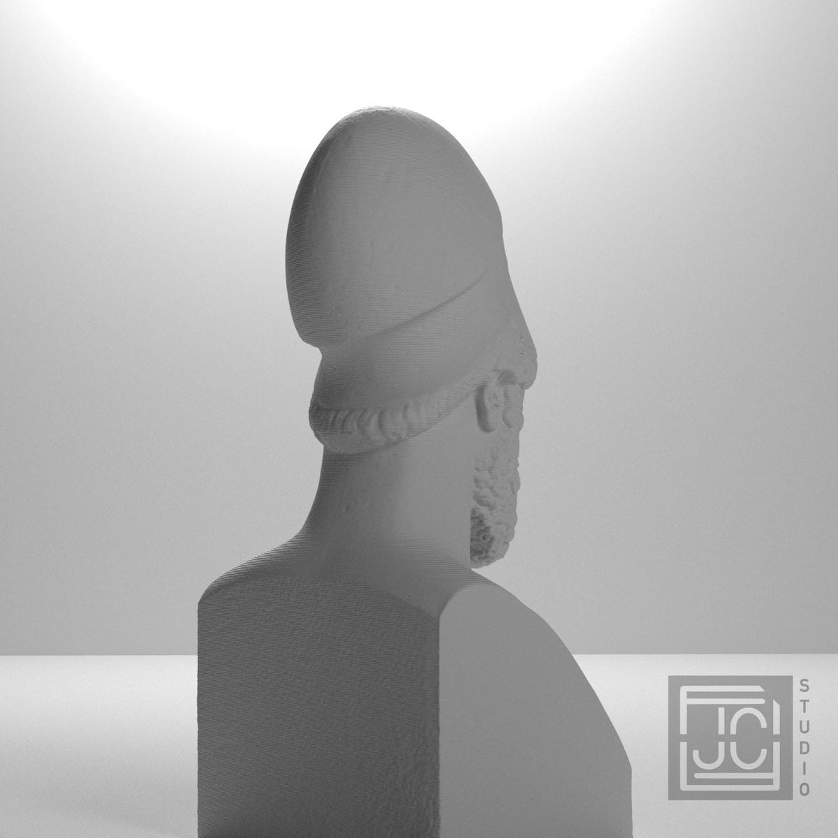 Portrait of Commander Pericles / Kimon / Cimon