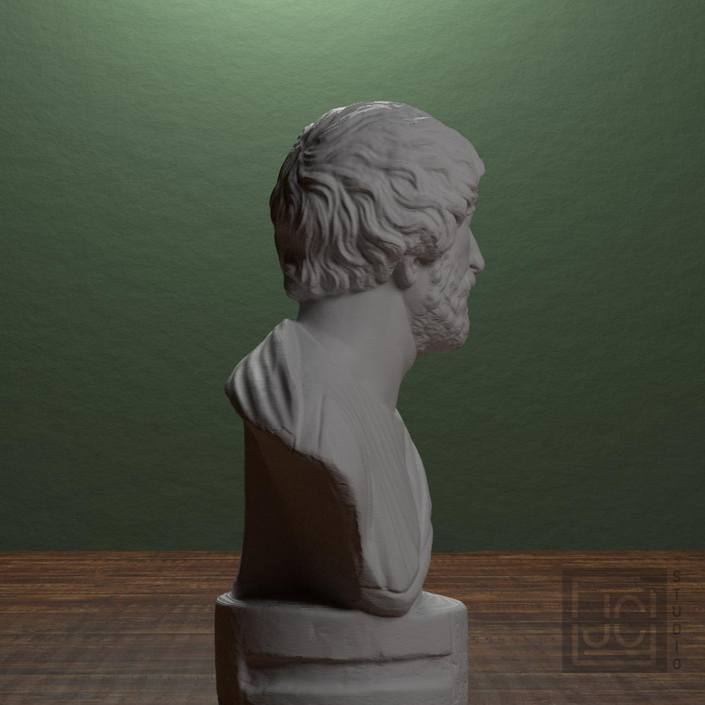 Portrait bust of a Barbarian