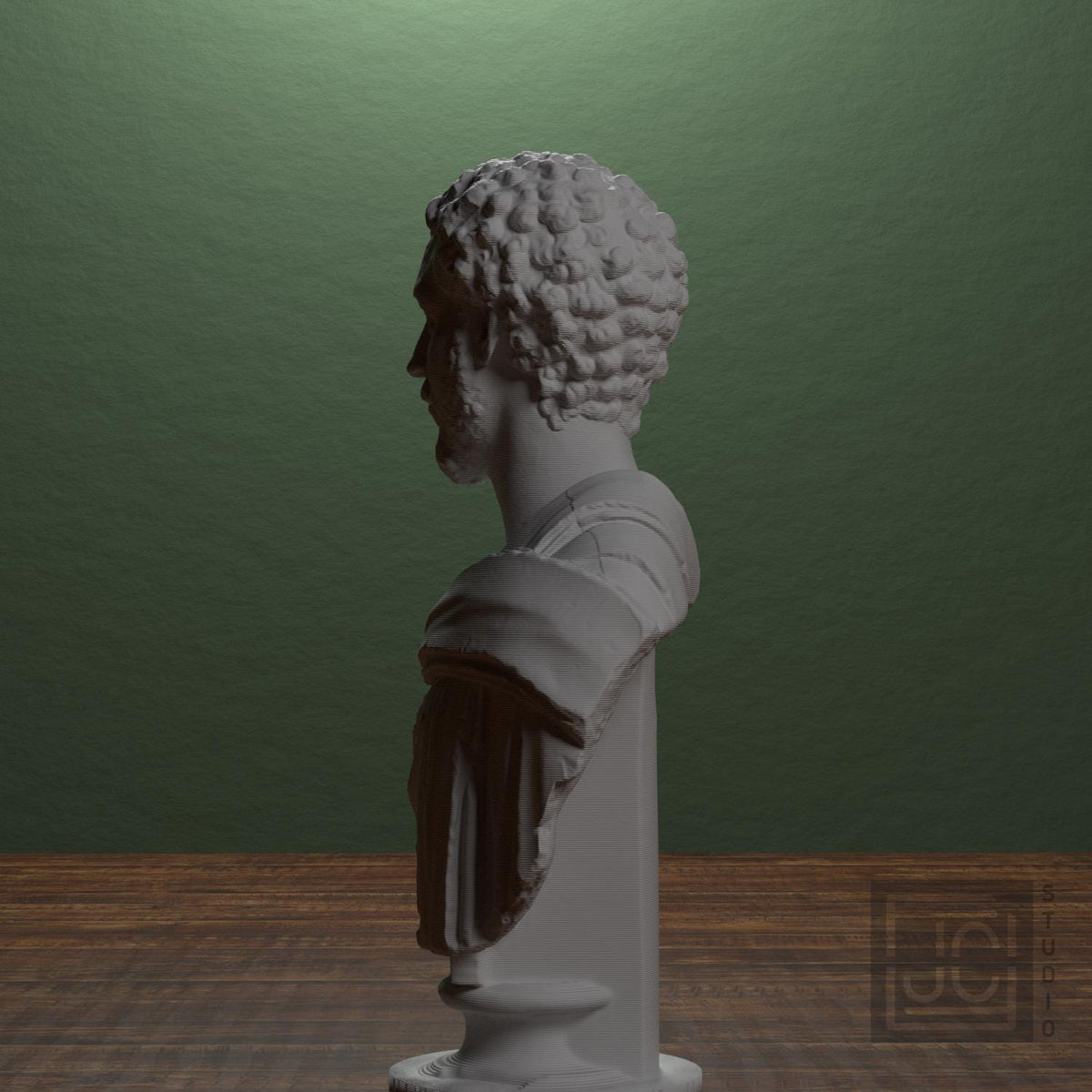 Portrait of a Man (Septimius Severus?)