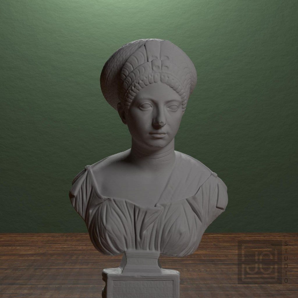 Portrait of Claudia Olympias