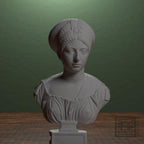 Portrait of Claudia Olympias