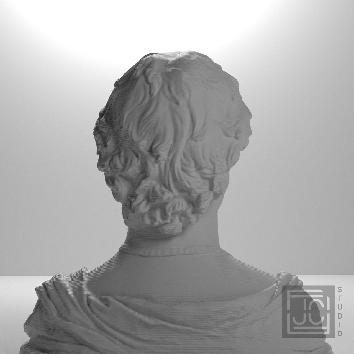 Bust of a Young Man with a Medallion