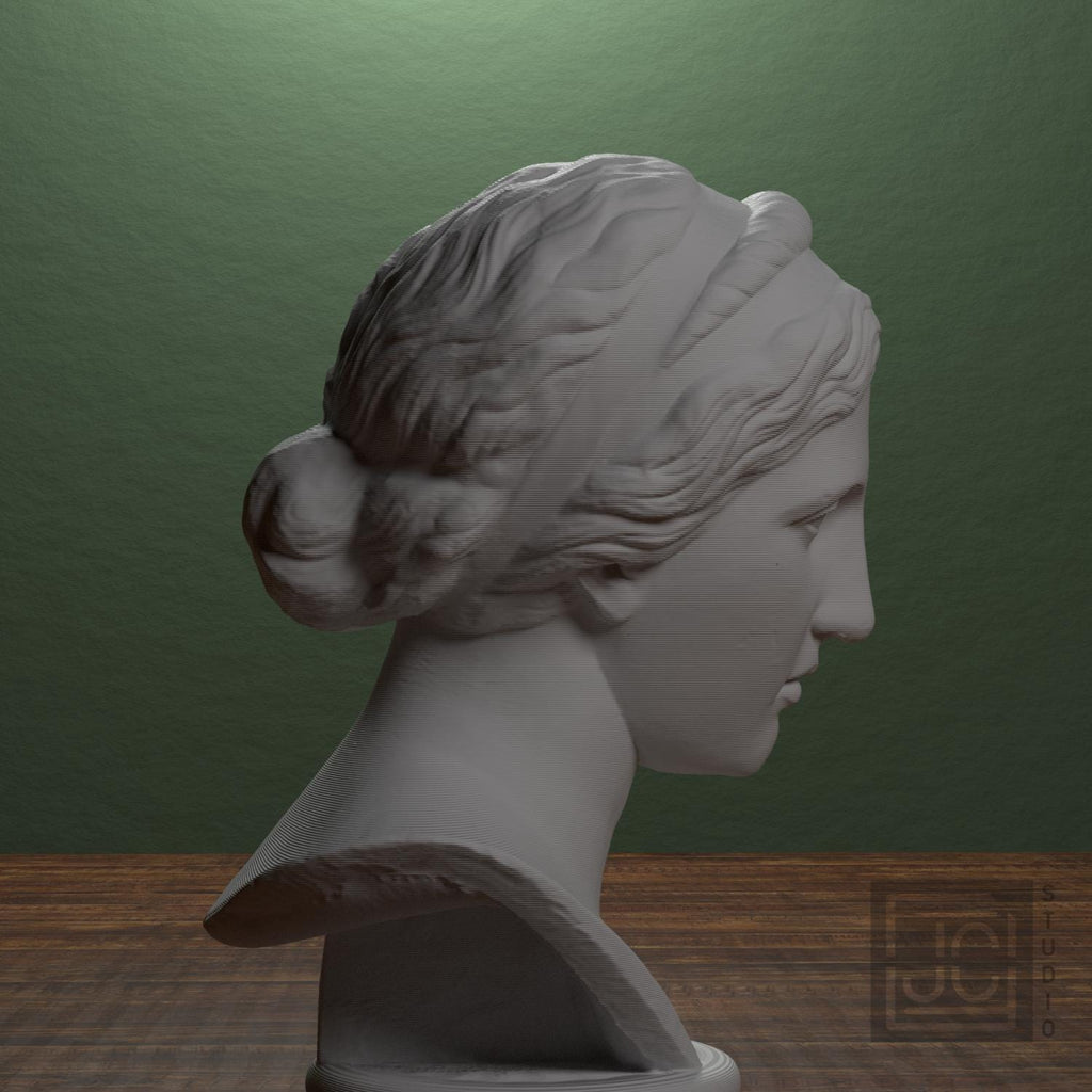 Nymph or muse or