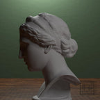 Nymph or muse or