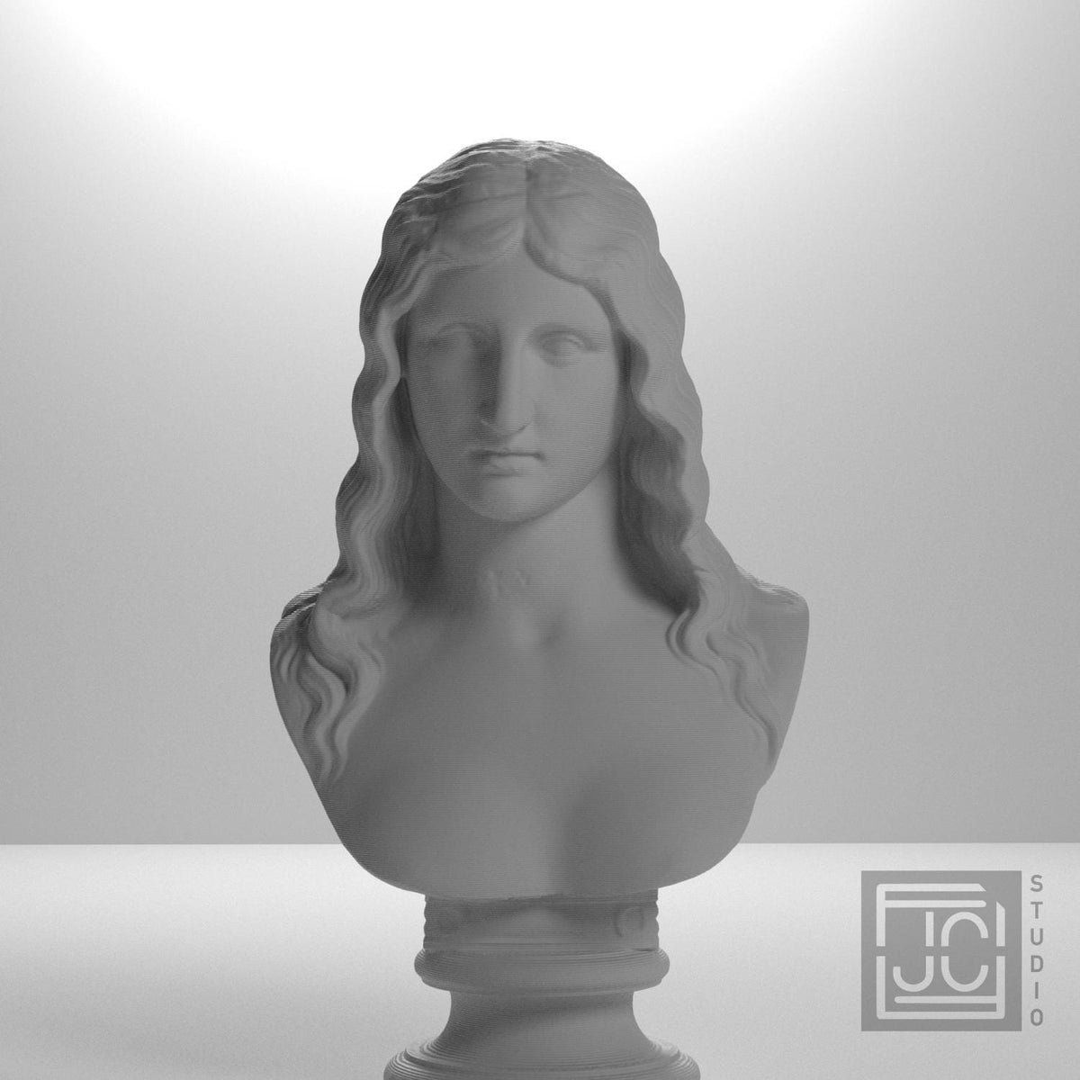 Bust of a Barbarian Woman