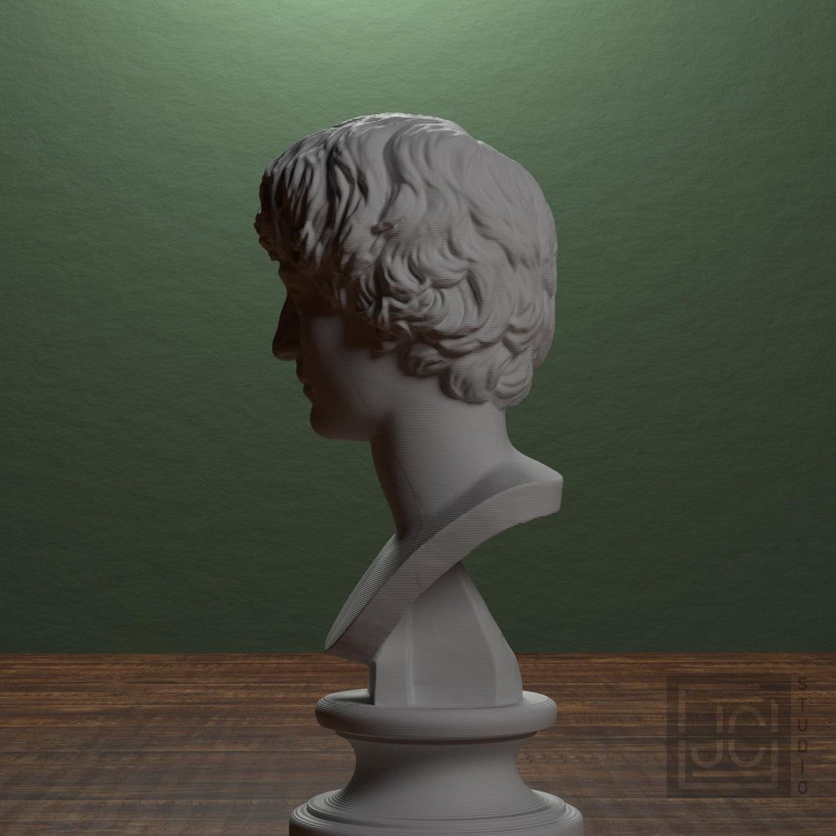 Portrait of a man