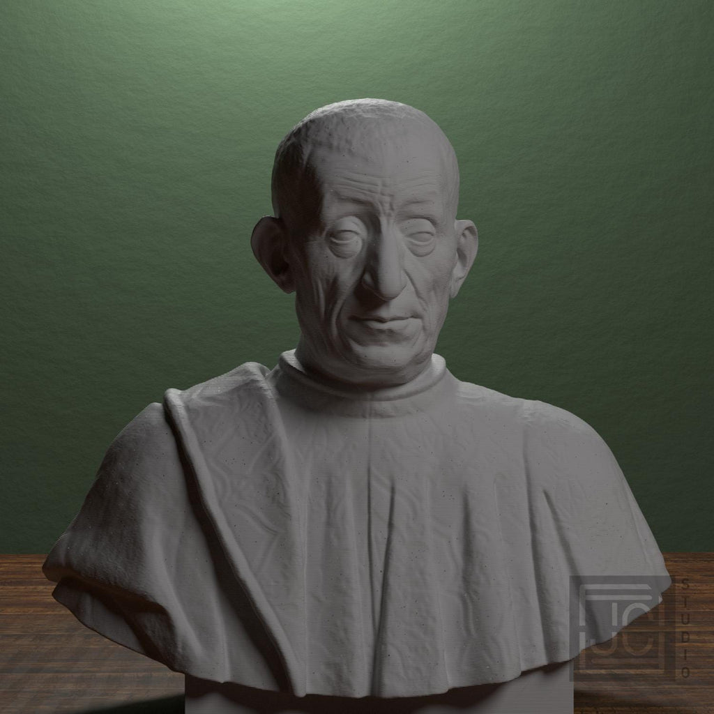 Portrait of Pietro Mellini