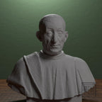 Portrait of Pietro Mellini