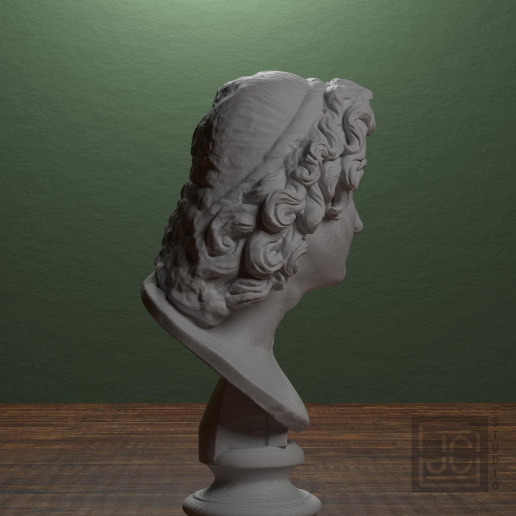 Ideal Portrait of Alexander the Great as Helios