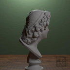 Ideal Portrait of Alexander the Great as Helios