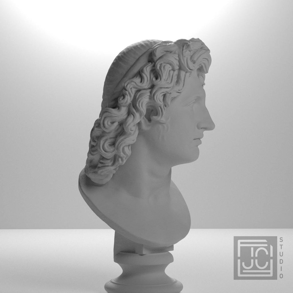 Ideal Portrait of Alexander the Great as Helios