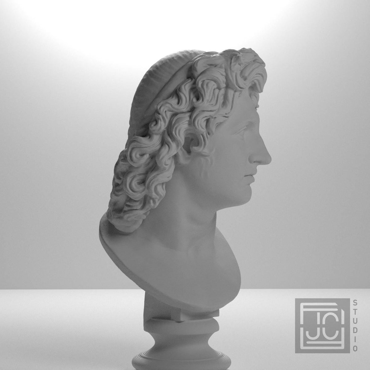 Ideal Portrait of Alexander the Great as Helios