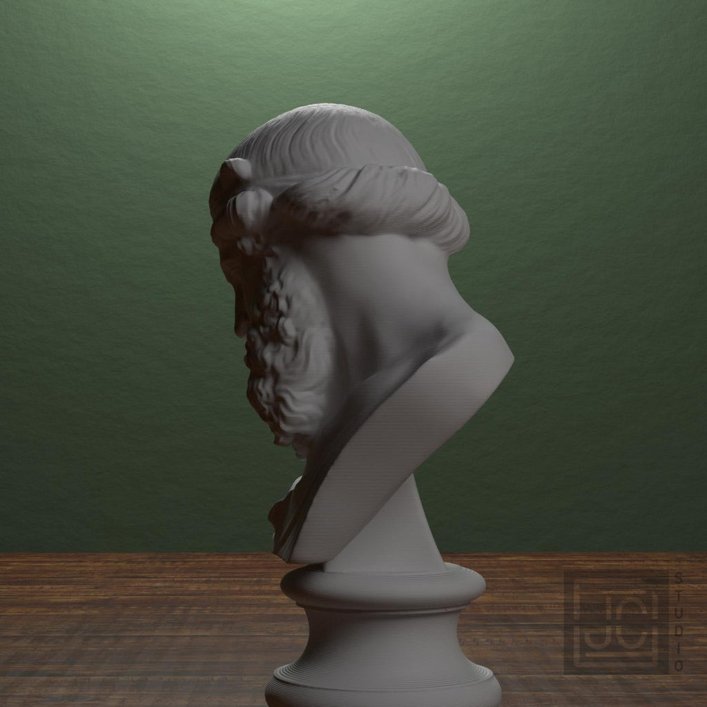 Bust of Dionysus Priapus Plato or Poseidon