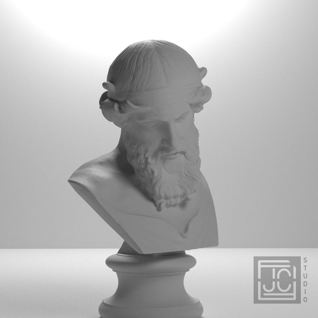 Bust of Dionysus Priapus Plato or Poseidon
