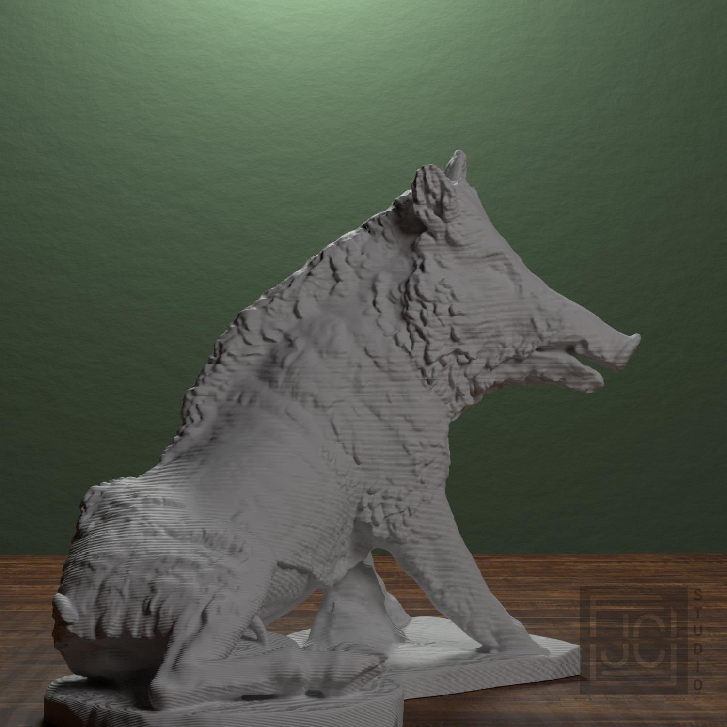 The Wild Boar Porcellino