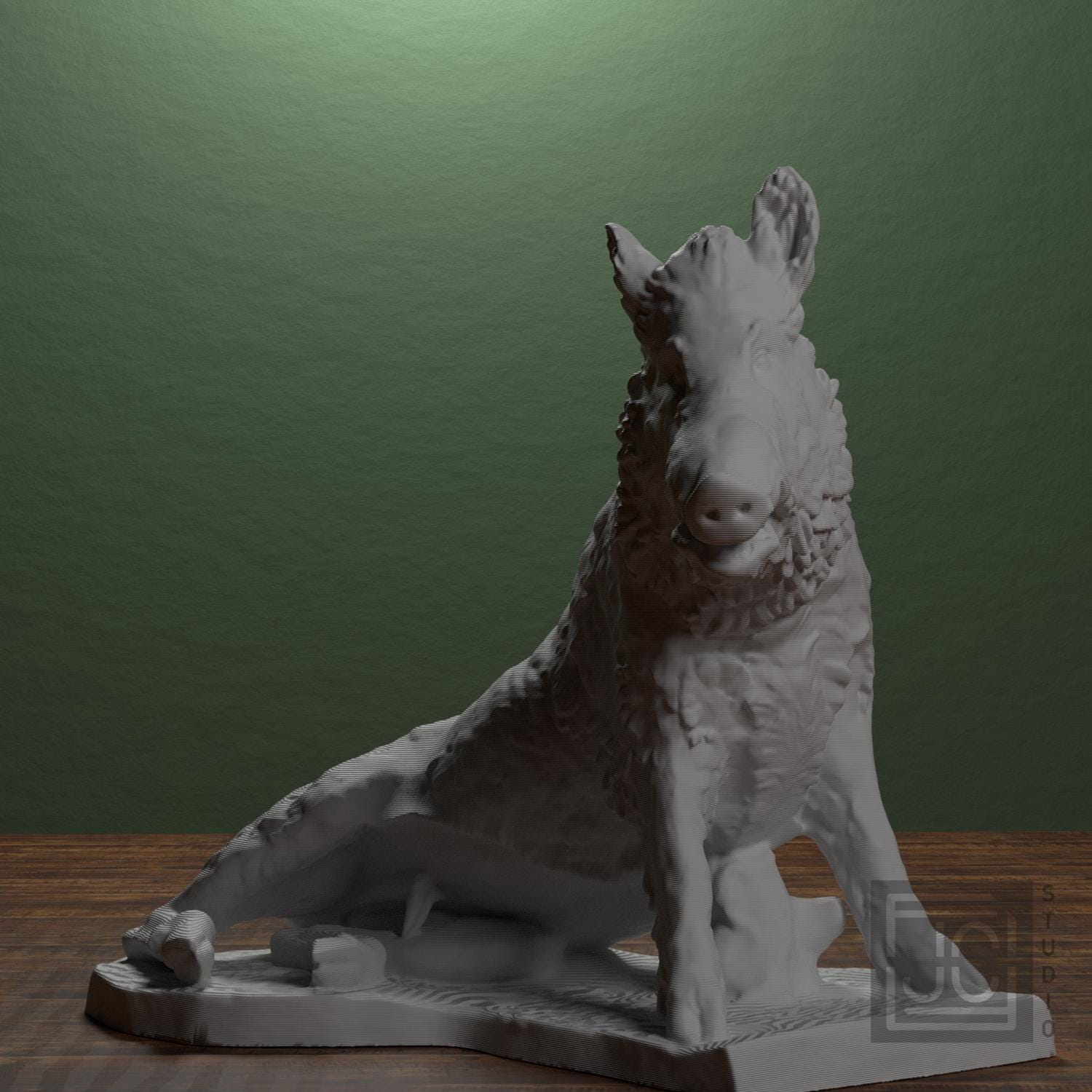 The Wild Boar Porcellino