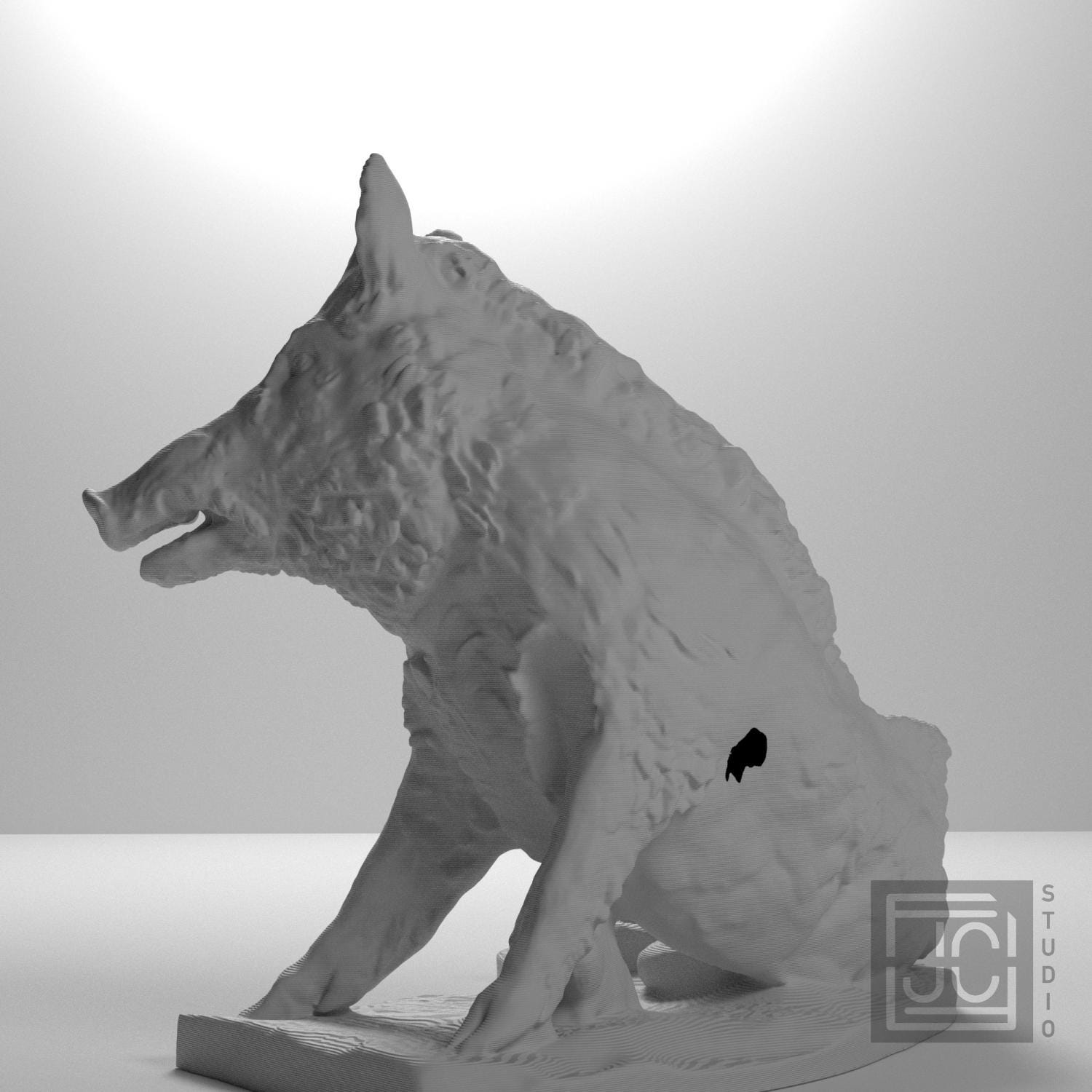 The Wild Boar Porcellino
