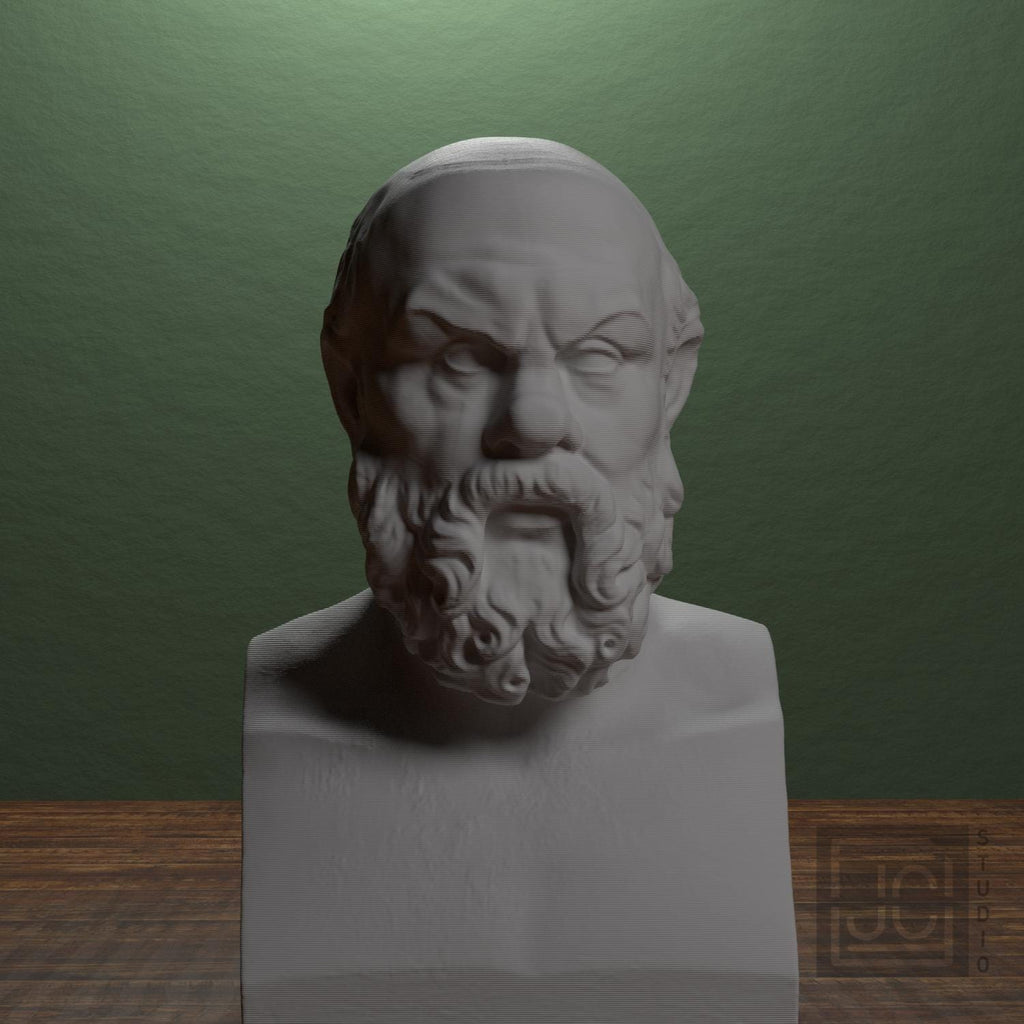 Portrait of Socrates