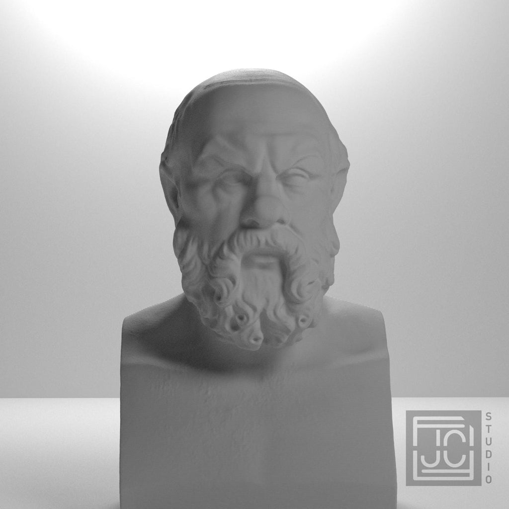 Portrait of Socrates