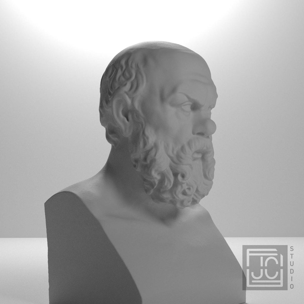 Portrait of Socrates