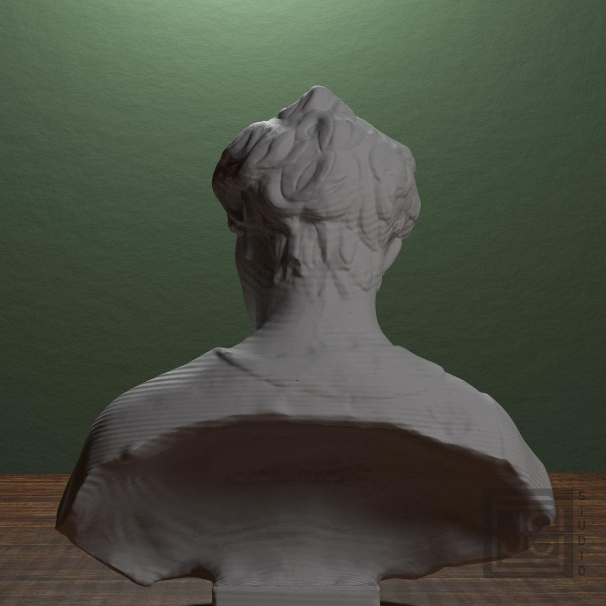 Bust of John the Baptist