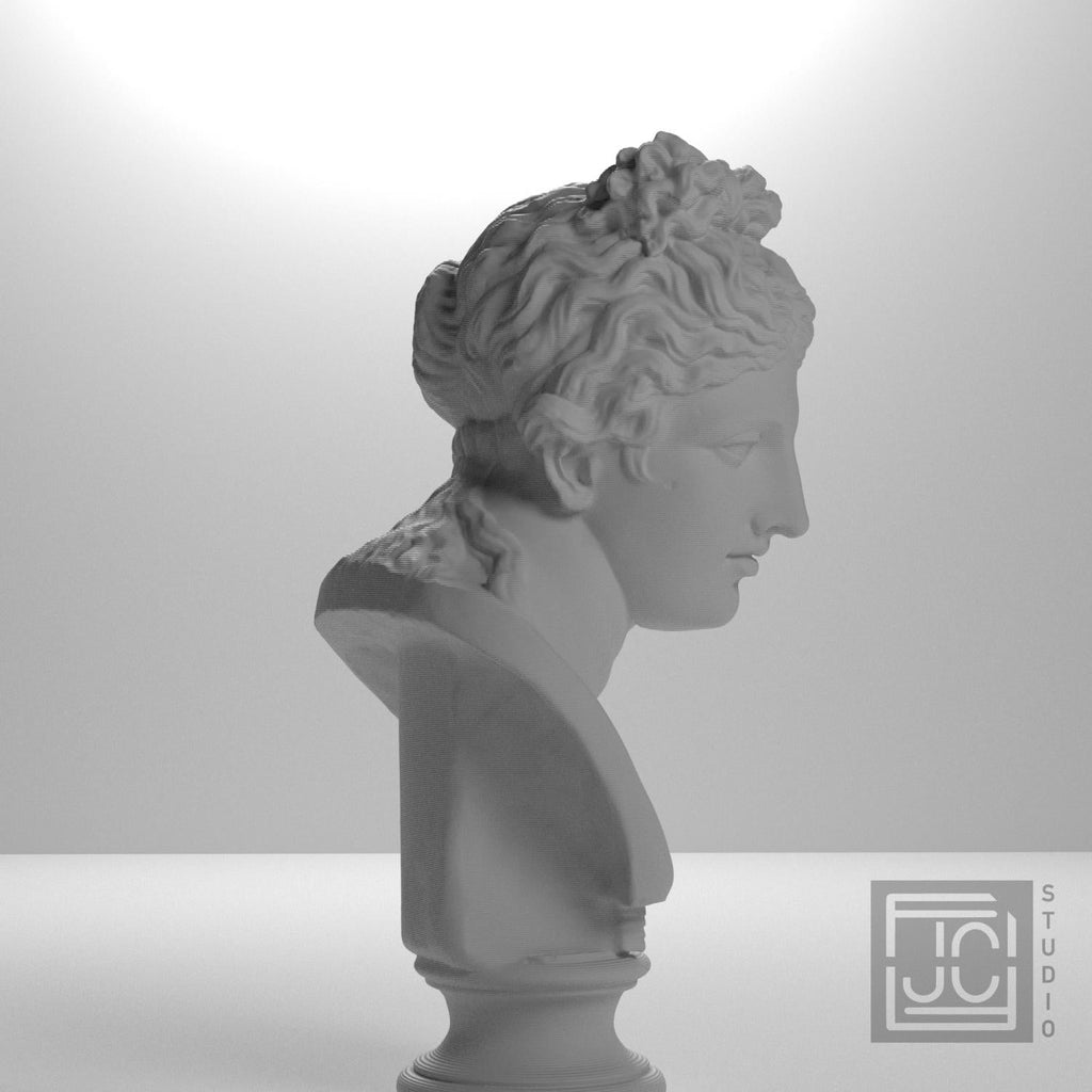 Bust of a woman