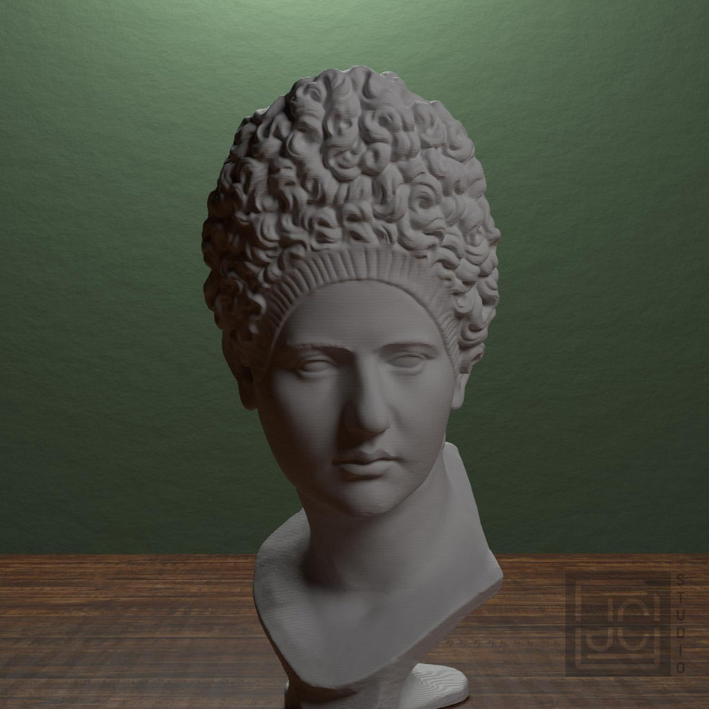 Bust of Iulia Titi