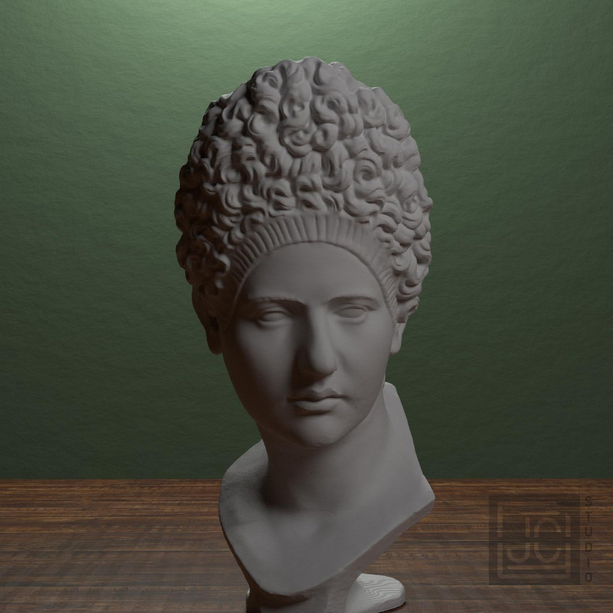 Bust of Iulia Titi