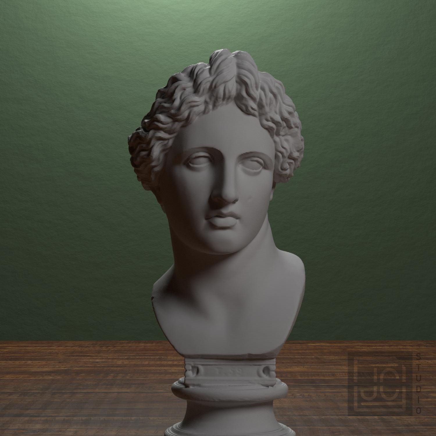Bust of the Apollo Lykeios