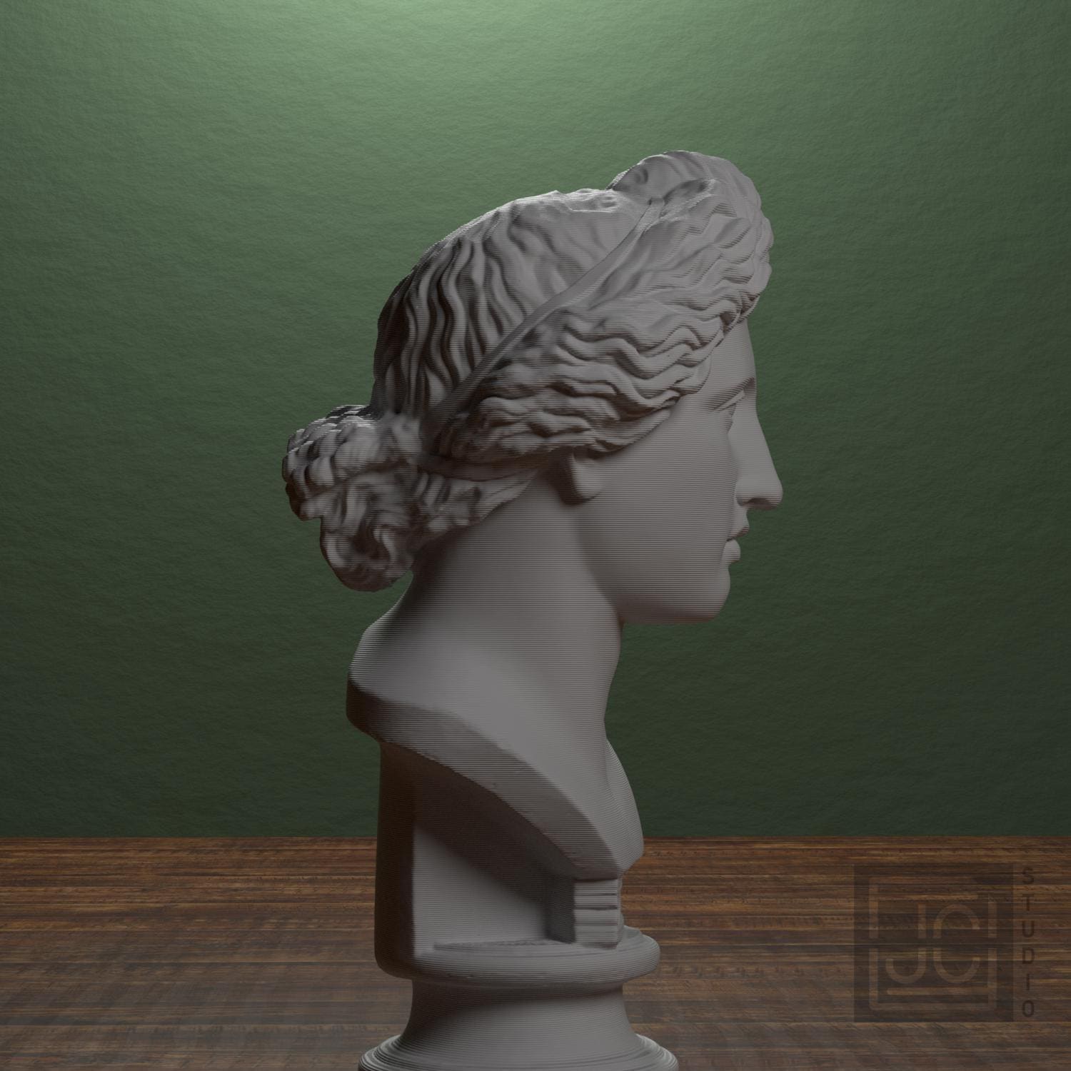 Bust of the Apollo Lykeios
